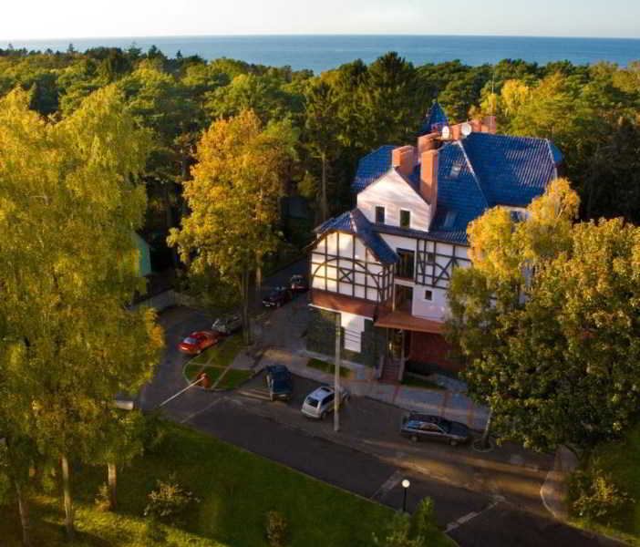 Hotel Lumier Swietłogorsk Zewnętrze zdjęcie